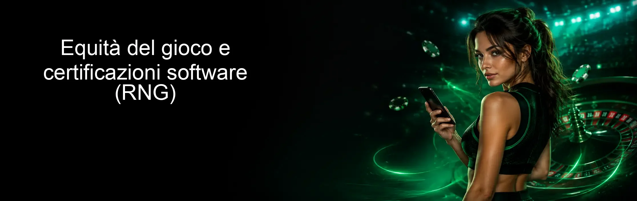 Equità del gioco e certificazioni software (RNG)