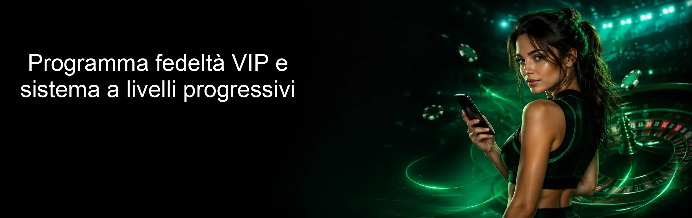 Programma fedeltà VIP e sistema a livelli progressivi
